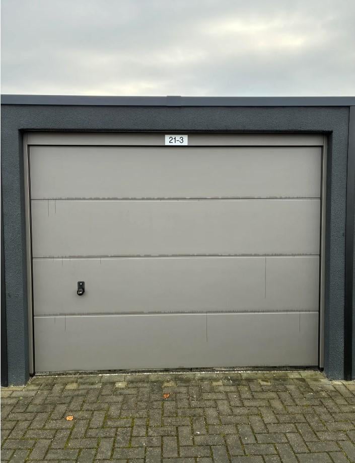 Garagebox te huur