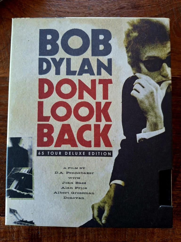 Bob Dylan Don't look back deluxe edition 2dvd/boek, Cd's en Dvd's, Alle leeftijden, Ophalen of Verzenden, Zo goed als nieuw