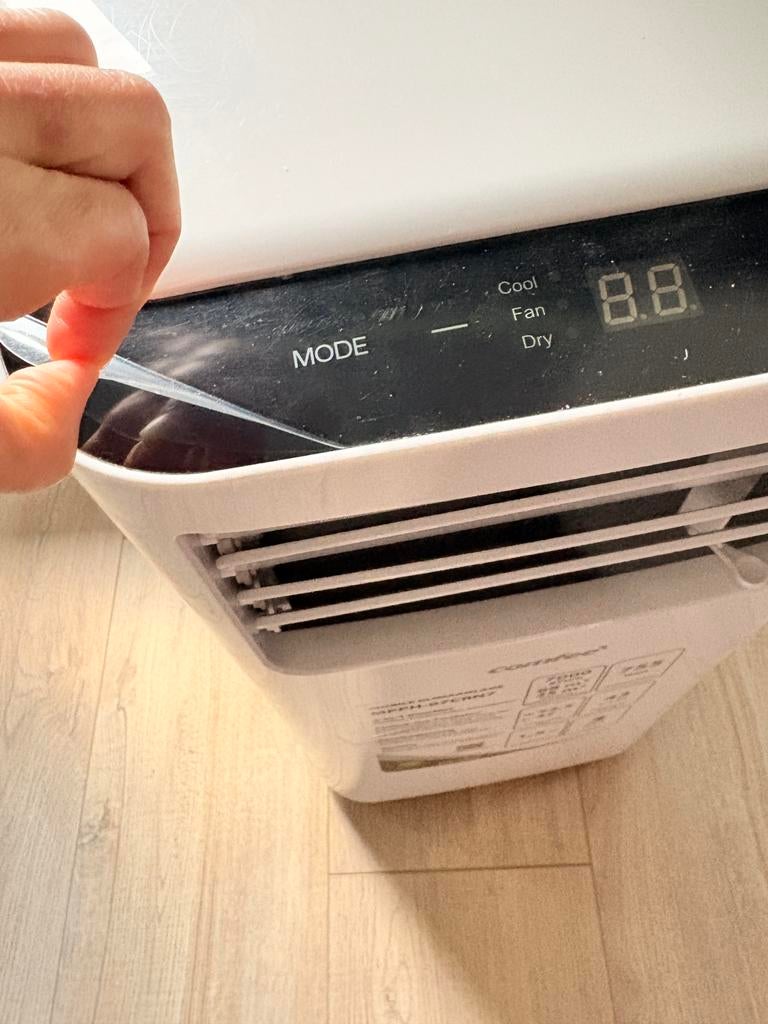 Comfee mobiele airco – bijna nieuw, Witgoed en Apparatuur, Airco's, Ophalen, Zo goed als nieuw
