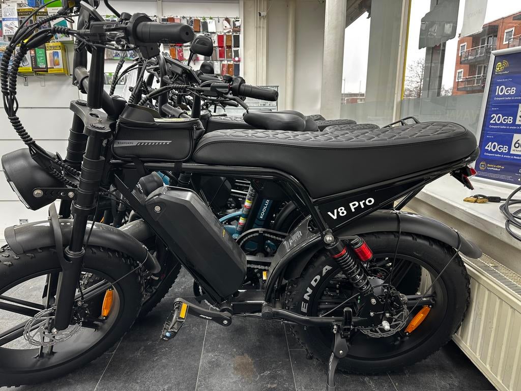 Elektrische Fatbikes & E-bikes NIEUW – vanaf €500, Ophalen, Nieuw, 50 km per accu of meer, Overige merken