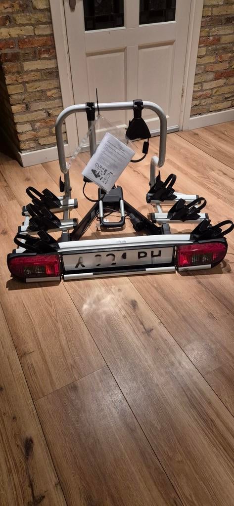 Land Rover Defender Fietsenrek Nieuw voor Trekhaak, Ophalen, 2 fietsen, Nieuw, Trekhaakdrager