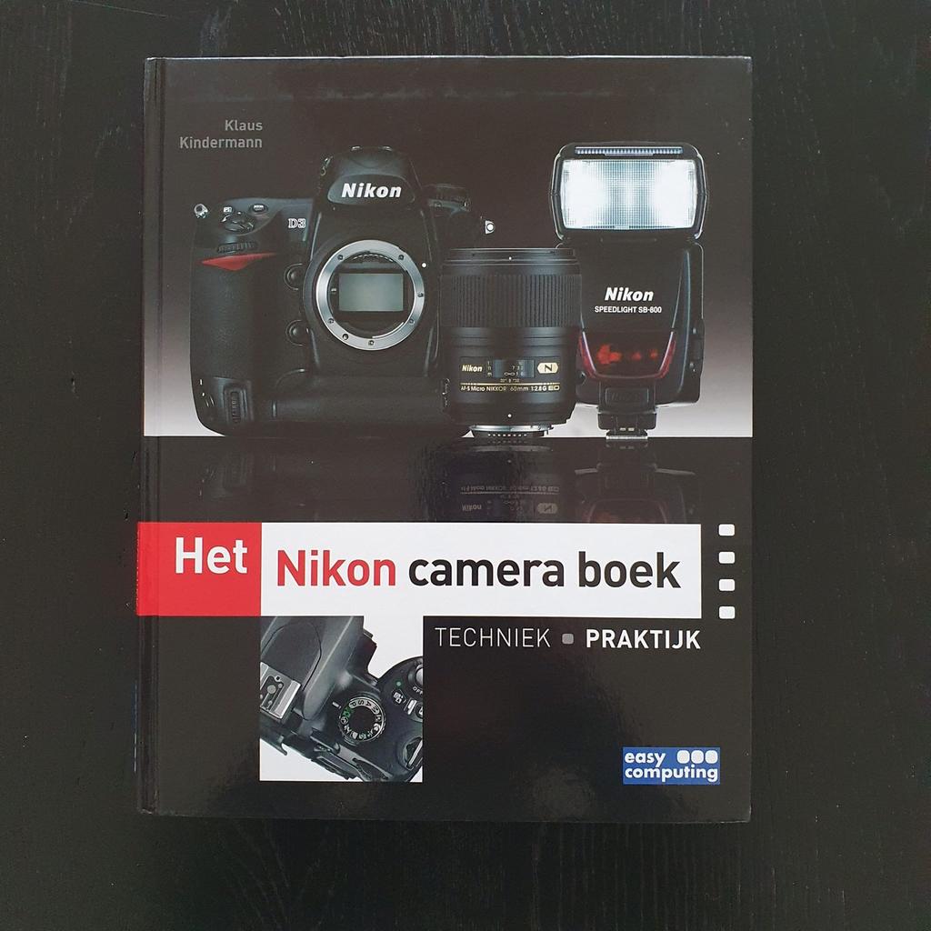 Het Nikon camera boek, Ophalen of Verzenden, Zo goed als nieuw, Overige onderwerpen