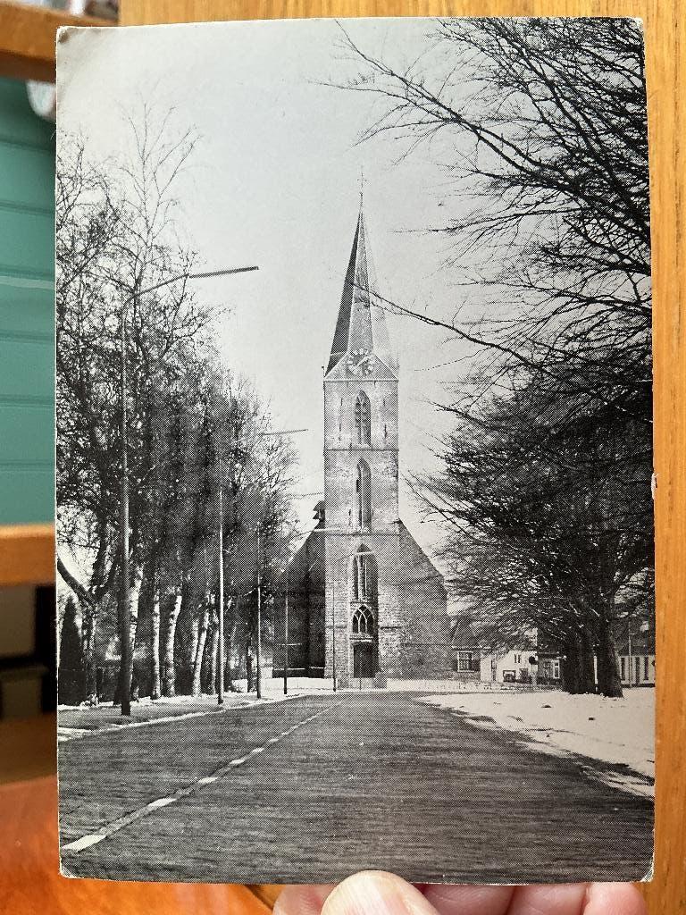 Beilen hervormde kerk, Verzamelen, Verzenden, 1960 tot 1980, Ongelopen, Drenthe