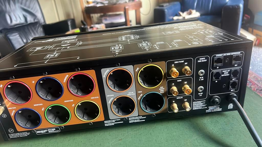 Monster Power HTS 2600 stekkerblok, Gebruikt, Ophalen of Verzenden, Montster Power, Nvt