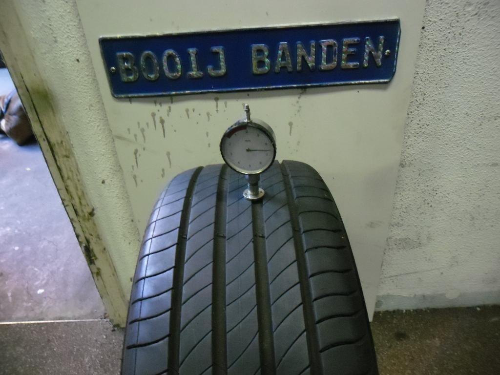 215 55 18 demobanden michellin primacy 4 met 7,4 mm profiel, 18 inch, 215 mm, Banden en Velgen, Ophalen of Verzenden