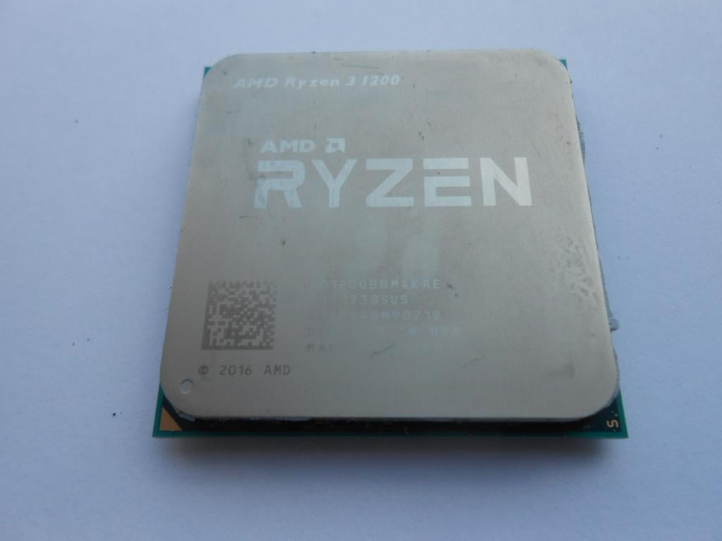 Ryzen 3 1200 processor, Computers en Software, Processors, Ophalen, Gebruikt, 4-core, Socket AM4
