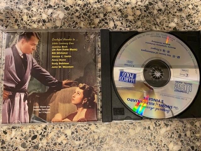 The Snows of Kilimanjaro & 5 Fingers, Ophalen of Verzenden, Zo goed als nieuw