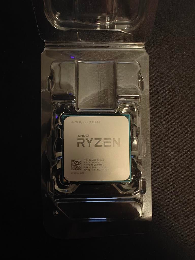 AMD Ryzen 3 1300X Tray, Gebruikt, 4-core, Ophalen of Verzenden, Socket AM4