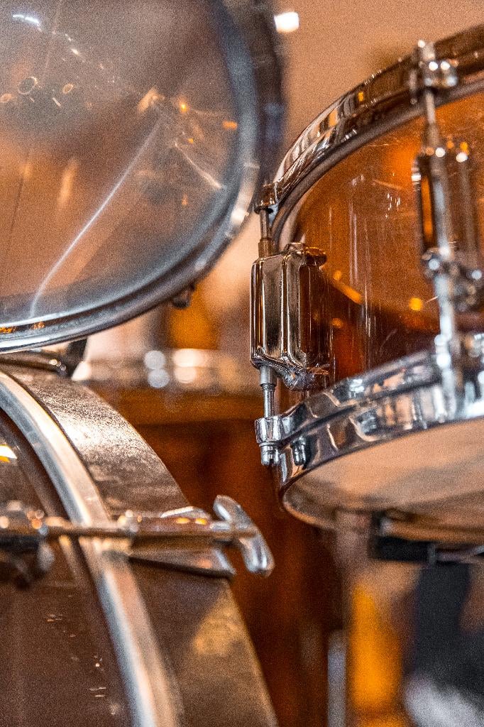 Asba Altuglas Acryl Vintage Drum Kit, Ophalen, Gebruikt, Overige merken