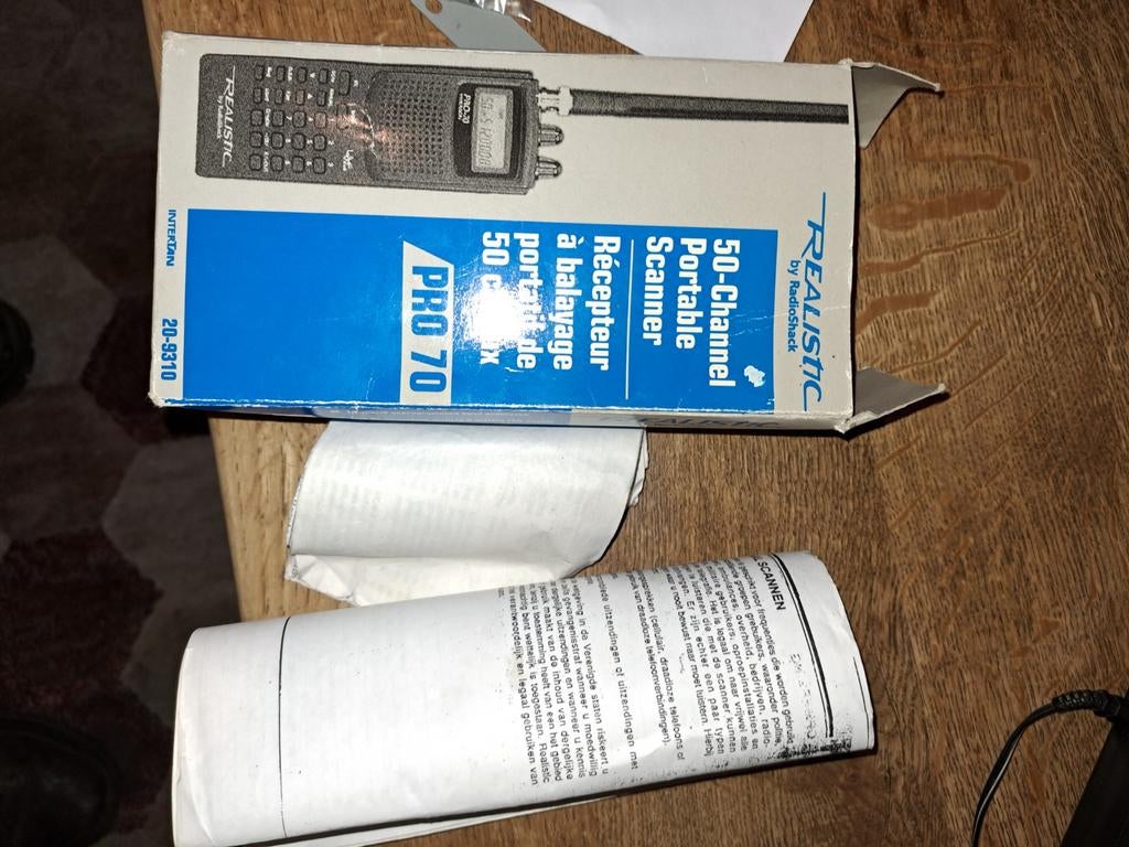 Realistic pro-70 scanner, Ophalen of Verzenden