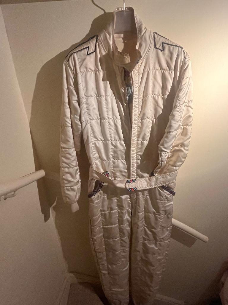 Martini Momo Corse racing overall 60, Ophalen of Verzenden, Gedragen, Martini Momo