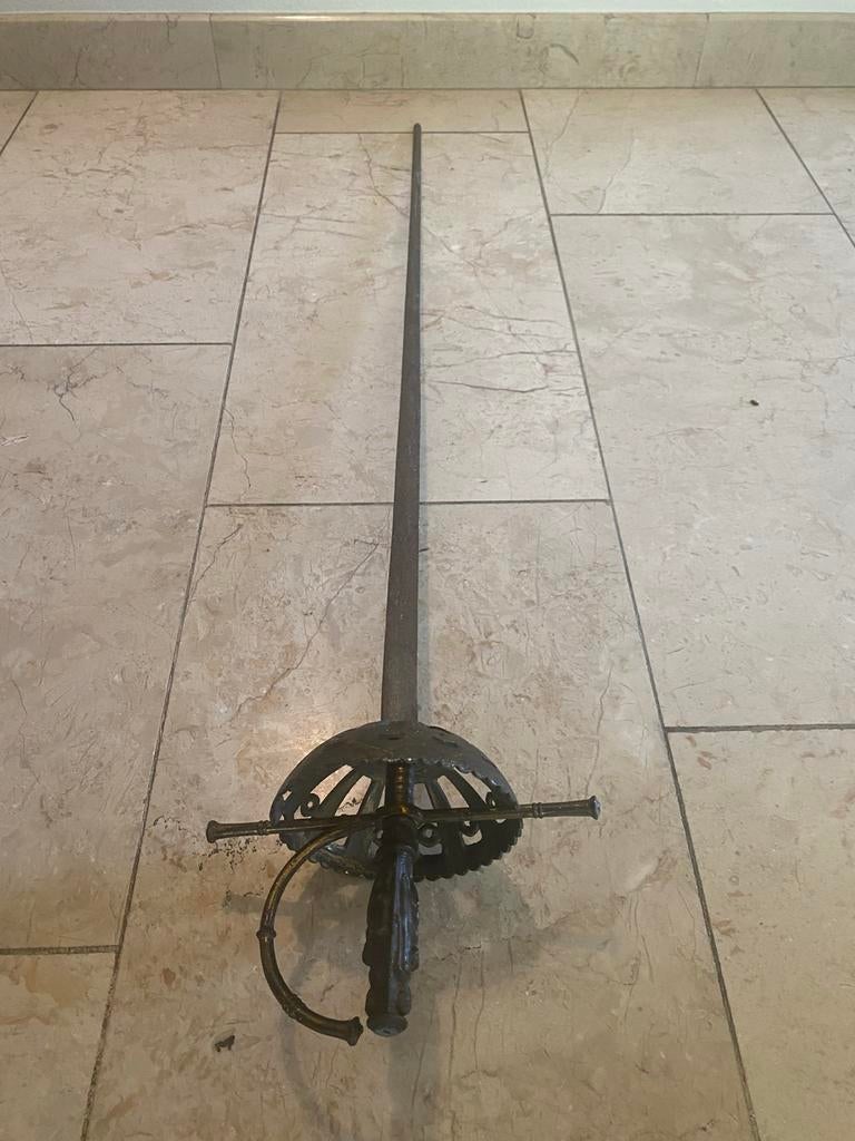 Decoratief oud zwaard - niet gebruikt, Antiek en Kunst, Ophalen of Verzenden