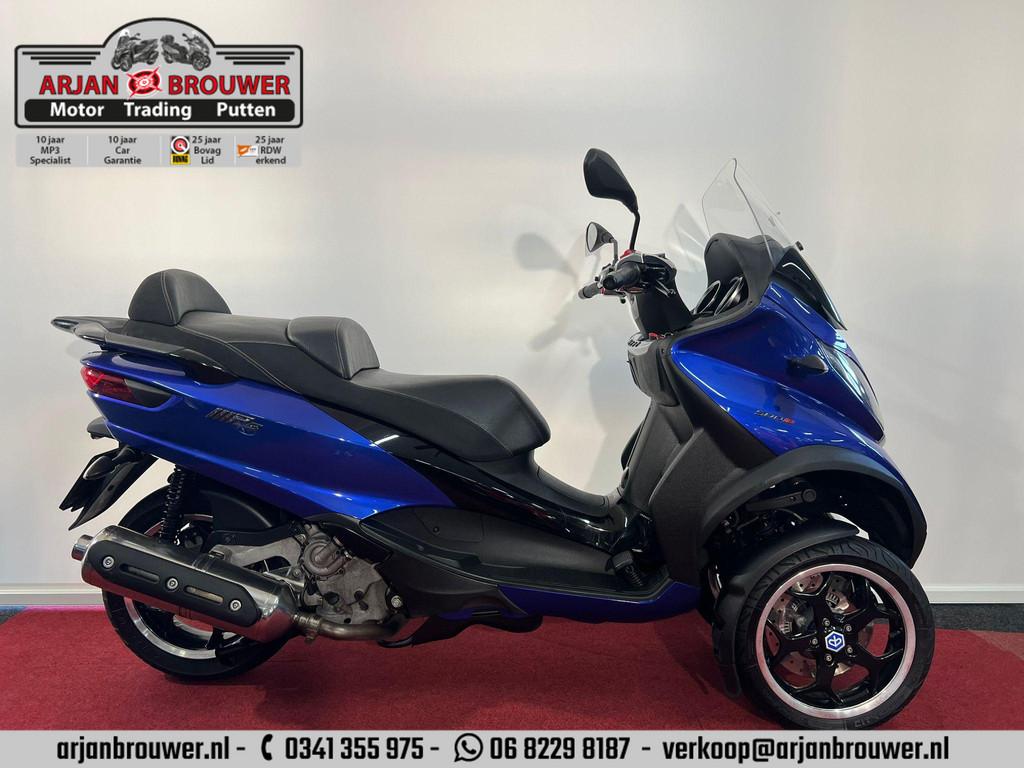 Piaggio MP3 500 LT ABS Limited Edition, Motoren, Motoren | Piaggio, Scooter, 493 cc, Bedrijf, Piaggio Vespa B.V.
