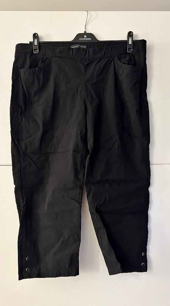 Stark zwarte capribroek, Zwart, Stark, Maat 46/48 (XL) of groter, Ophalen of Verzenden
