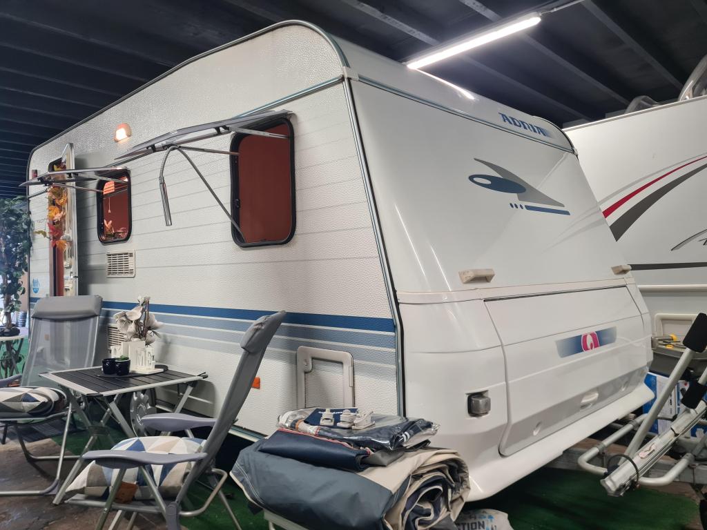 ADRIA ALTEA 432 PX / MOVER / PANORAMA LUIFEL, Luifel, Bedrijf, Treinzit, 750 - 1000 kg