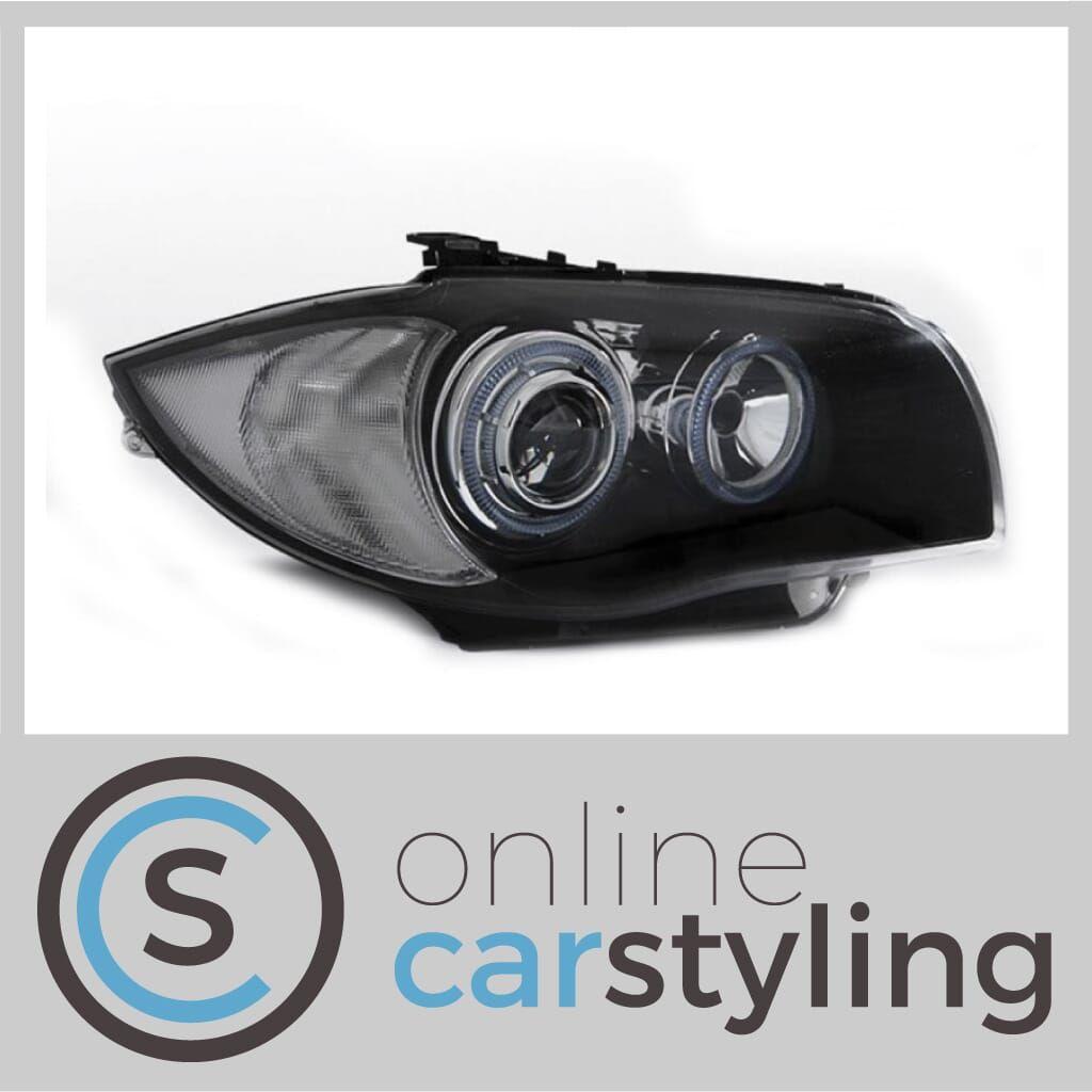 Angel eyes koplampen BMW 1-Serie E81 / E82, -, -, Nieuw, Ophalen of Verzenden