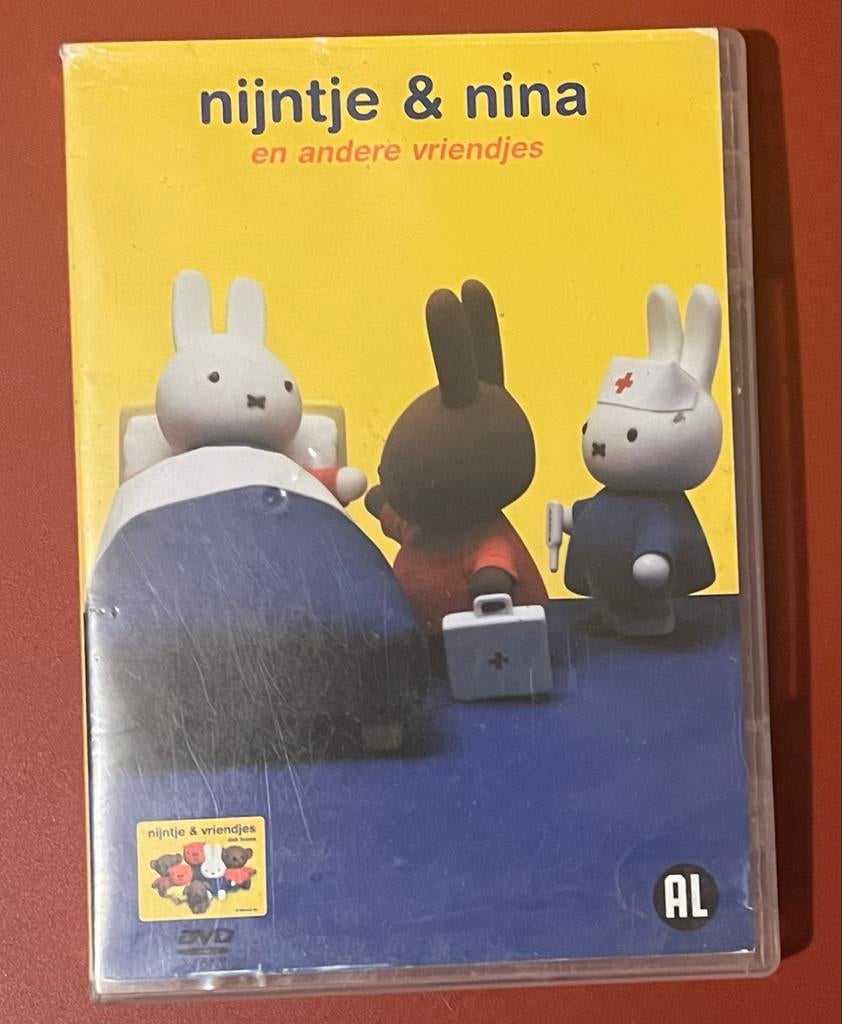 Nijntje & Nina en andere vriendjes DVD, Gebruikt, Alle leeftijden, Ophalen of Verzenden, Tv fictie