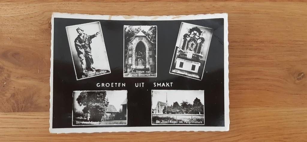 Venray groeten uit Smakt, Ophalen of Verzenden, 1960 tot 1980, Ongelopen, Limburg