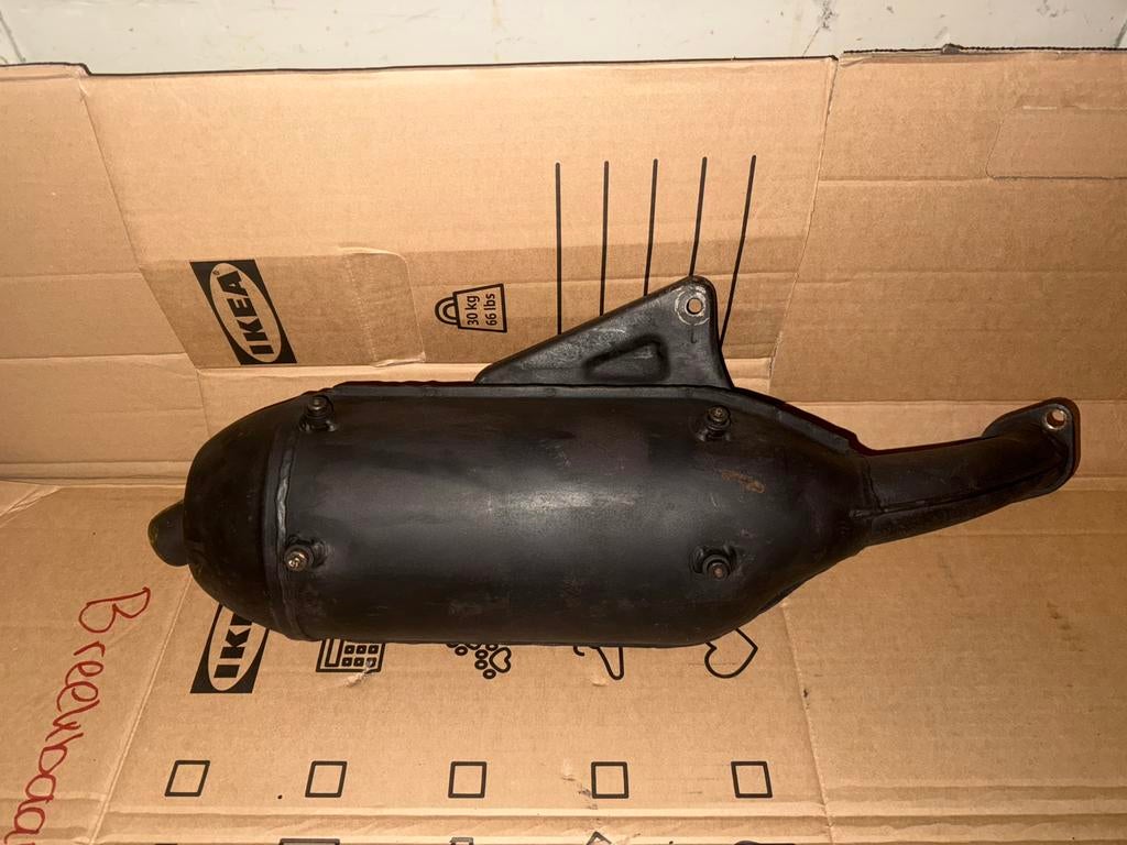 Sm06 uitlaat skipper/runner, Ophalen