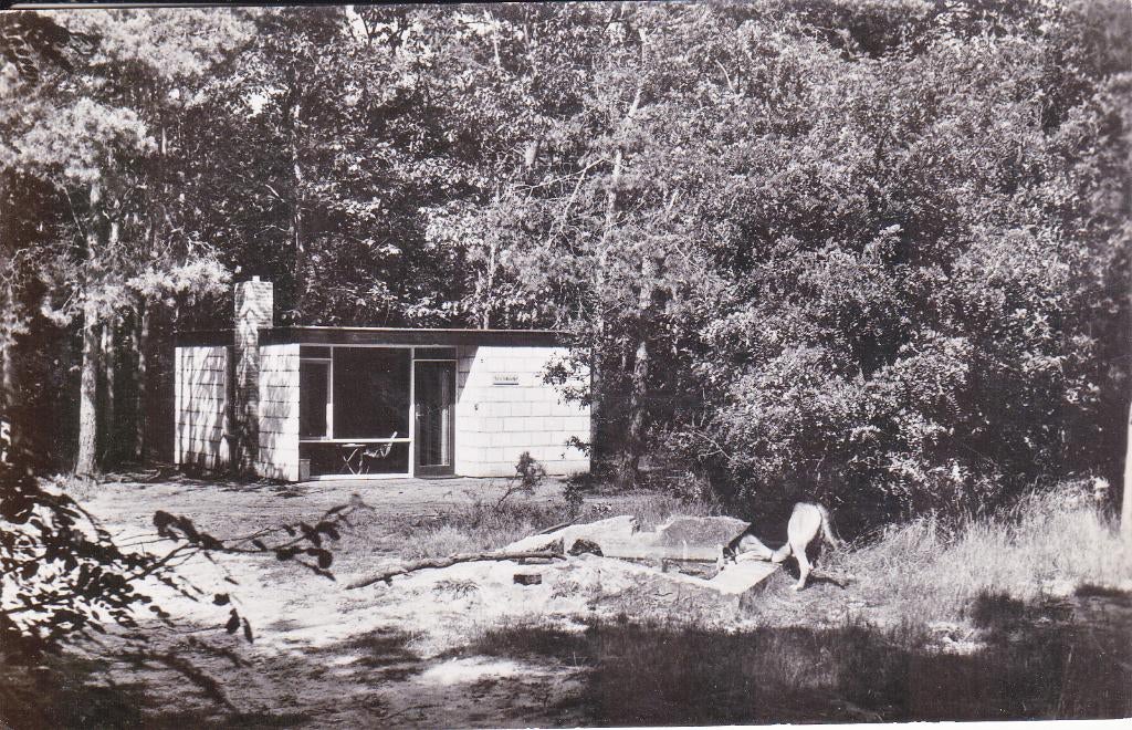 07388 Chaam - Recreatiecentrum de Flaesbloem - gel. 1962, Verzenden, 1960 tot 1980, Gelopen, Noord-Brabant