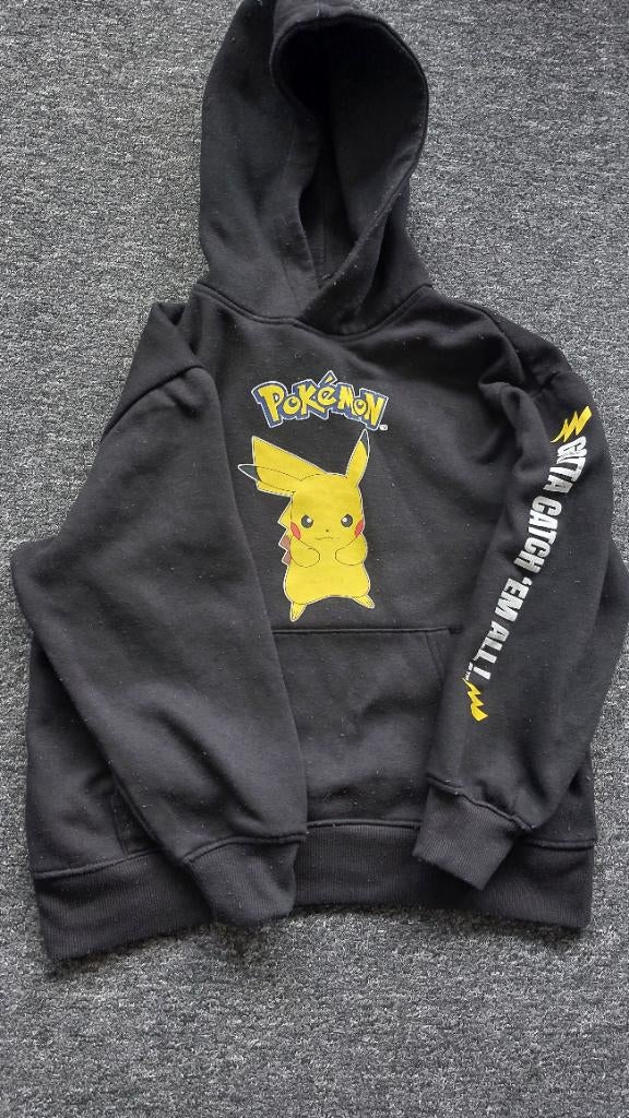 Pokemon trui, Ophalen, Zo goed als nieuw