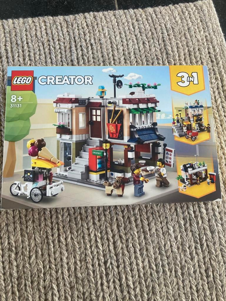Lego Creator 31131 Hoofdstraat, Lego, Ophalen of Verzenden, Zo goed als nieuw, Inclusief doos