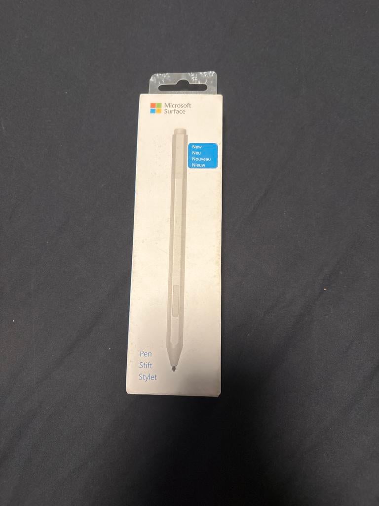 Nieuwe Microsoft Surface Pen - Platina, Ophalen of Verzenden, Multi-touch, Nieuw, Draadloos