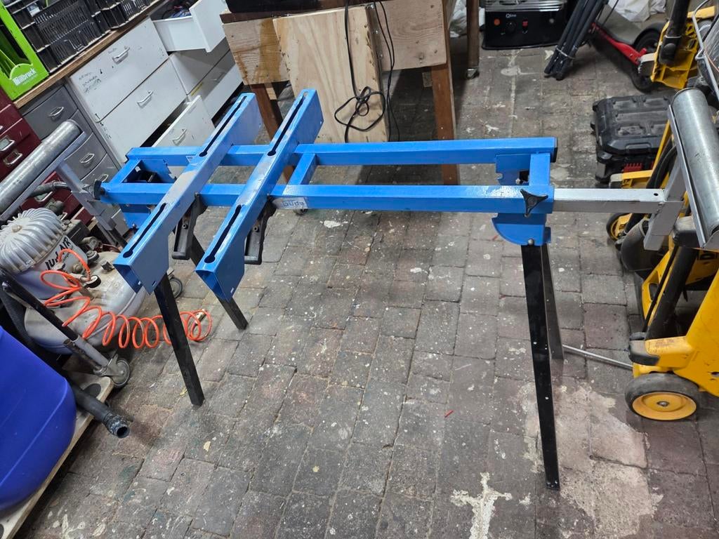Gude onderstel voor afkortzaag, Ophalen, Gebruikt
