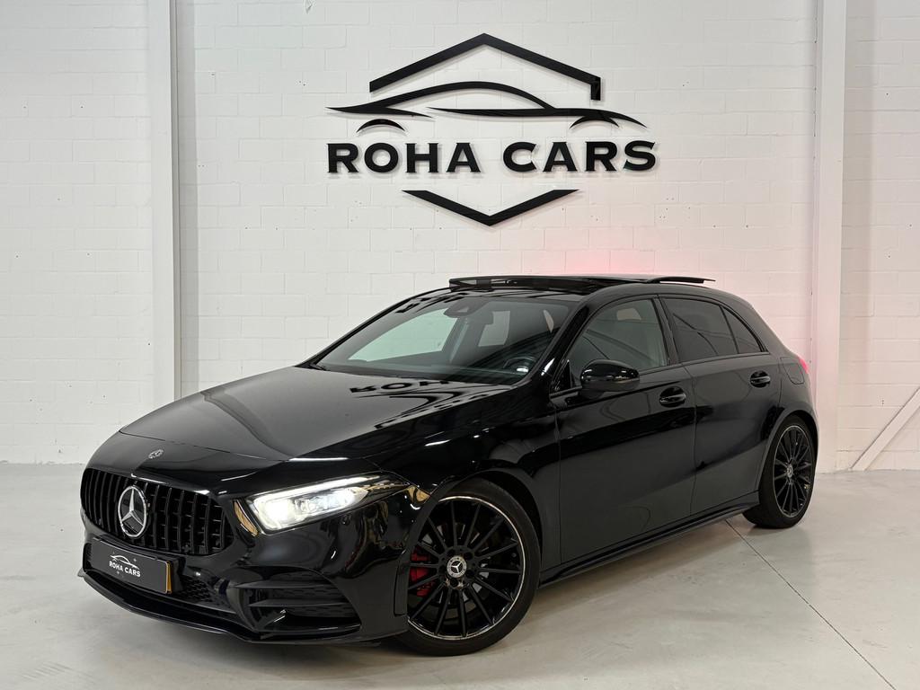 Mercedes-Benz A-klasse 200 AMG Pano*Sfeer*Memory*Cam, Gebruikt, 4 cilinders, Parkeercamera, 19 km/l