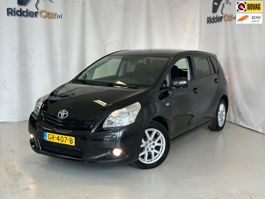 Toyota Verso 1.8 VVT-i Dynamic Business|AUTOMAAT|TREKHAAK|AI, Euro 5, 450 kg, Gebruikt, 4 cilinders