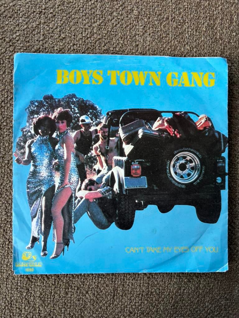 Boys Town Gang - Can’t take my eyes off you, Ophalen of Verzenden, Gebruikt, 7 inch, Pop