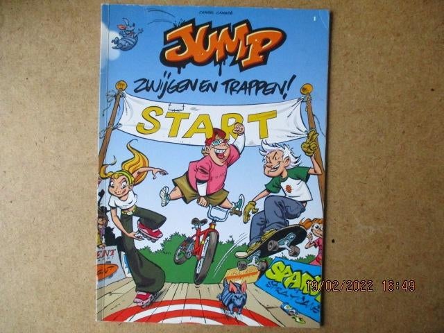 adv5721 jump 1, Eén stripboek, Ophalen, Gelezen