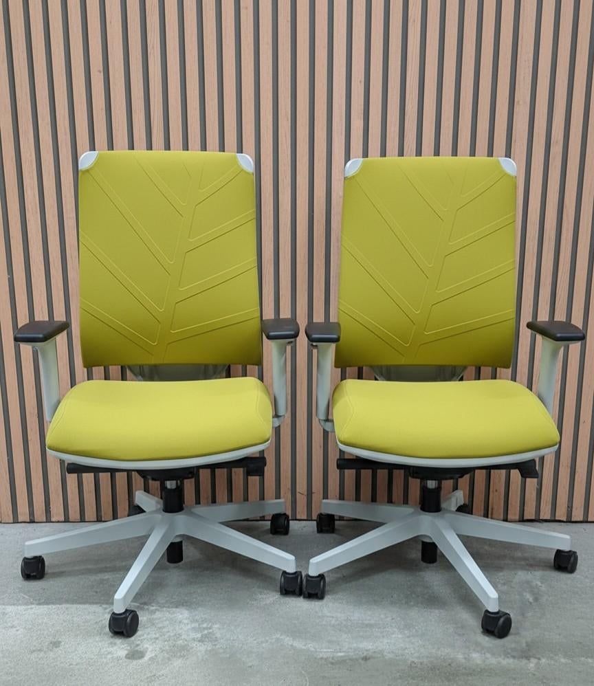 27 x Sitland Leaf design bureaustoelen kantoor stoelen Italy, Ophalen of Verzenden, Zo goed als nieuw, Zwart