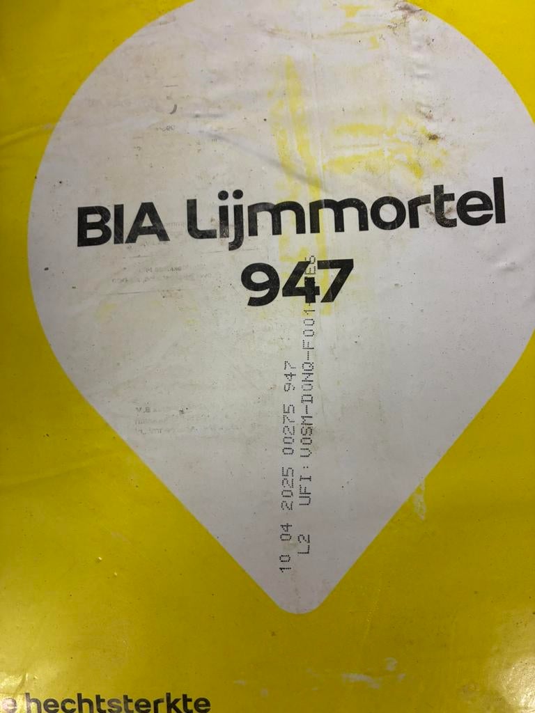 BIA Lijmmortel 947, Ophalen, Nieuw