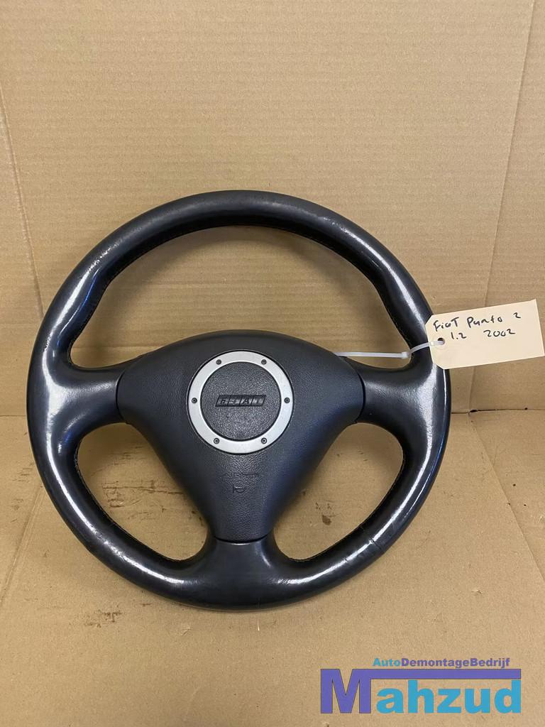 FIAT PUNTO 2 stuurwiel stuur met airbag, Auto-onderdelen, Besturing, Fiat, Gebruikt, Ophalen of Verzenden