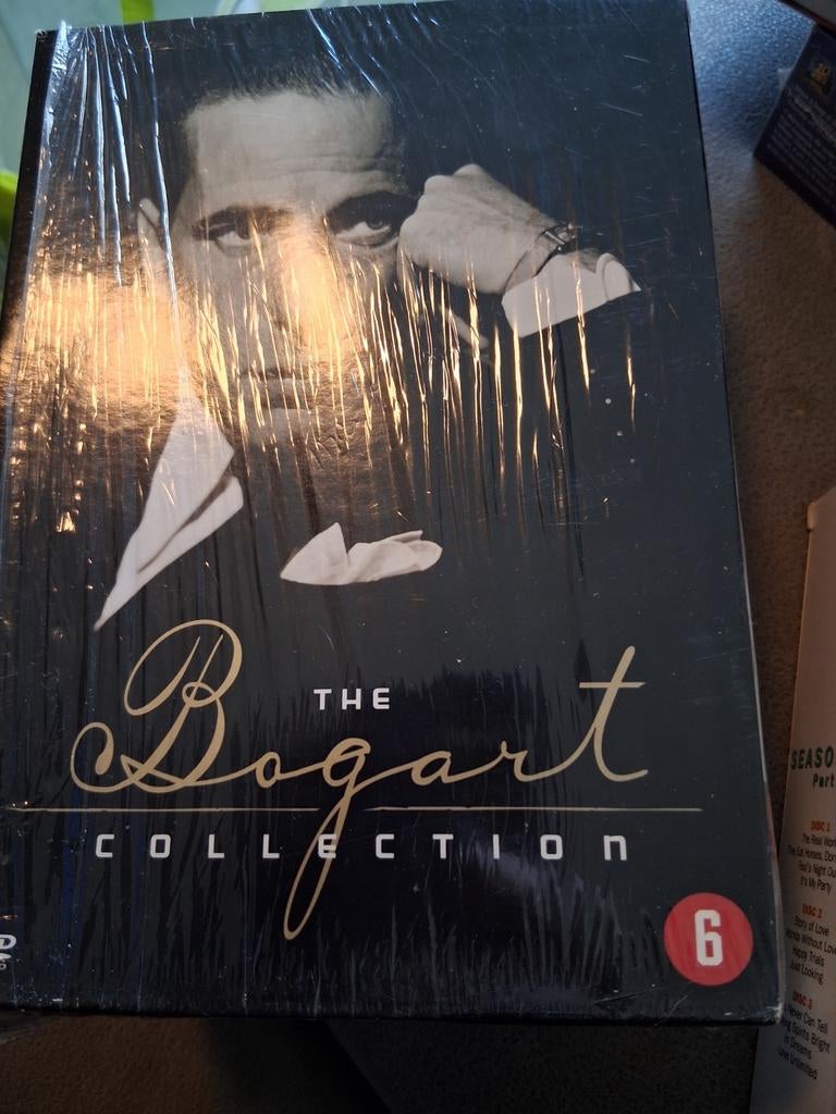 The Bogart Collection DVD Boxset - Nieuw in verpakking, Vanaf 6 jaar, Ophalen of Verzenden, Nieuw in verpakking, Boxset