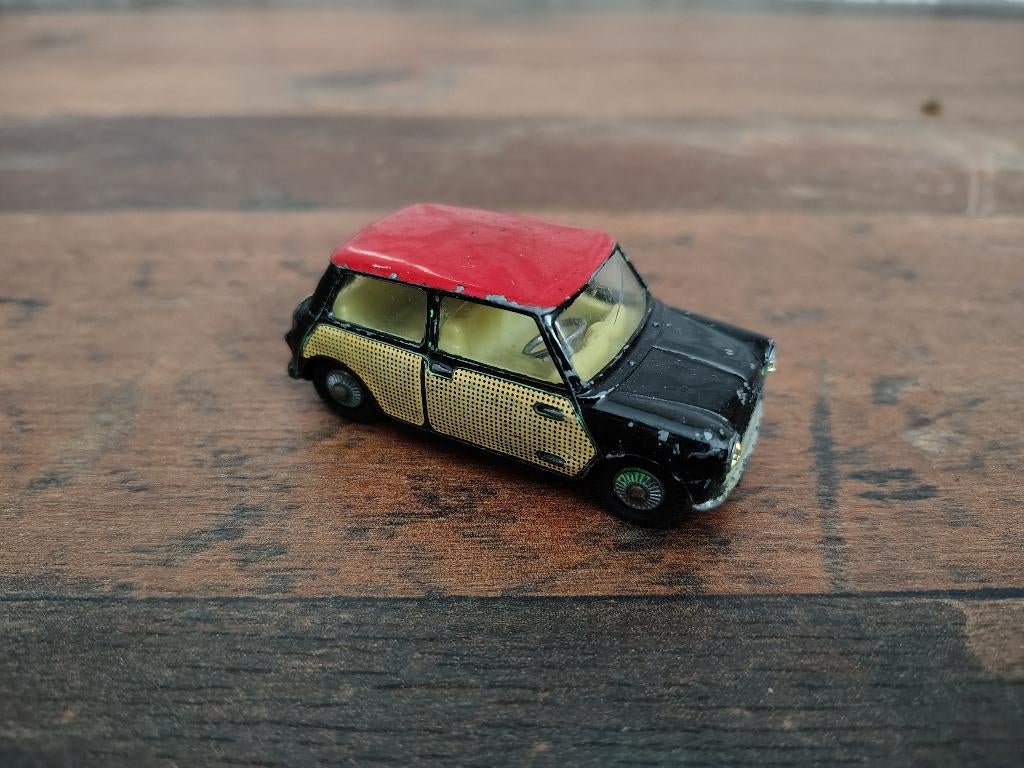 Morris- Mini Cooper / Corgi Toys /1:43 /Miniatuurauto, Verzenden, Gebruikt, Auto, Overige merken