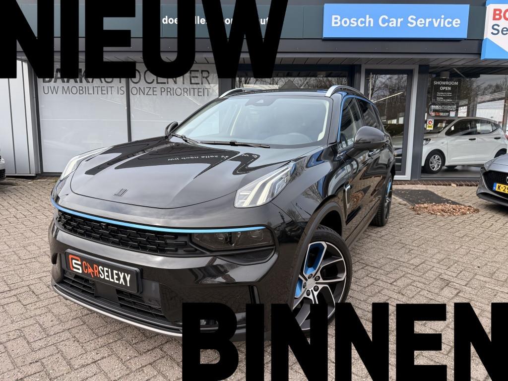 Lynk & Co 01 1.5 | Navi | Panoramadak | Memory | Trekhaak, Automaat, 12 maanden, Gebruikt, Zwart