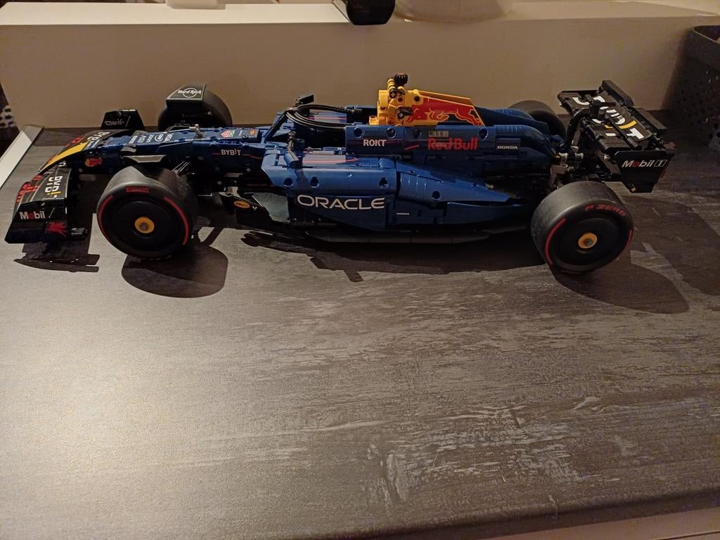 Lego Technic Red Bull Oracle F1 auto 42206, Ophalen of Verzenden, Zo goed als nieuw, Complete set, Lego