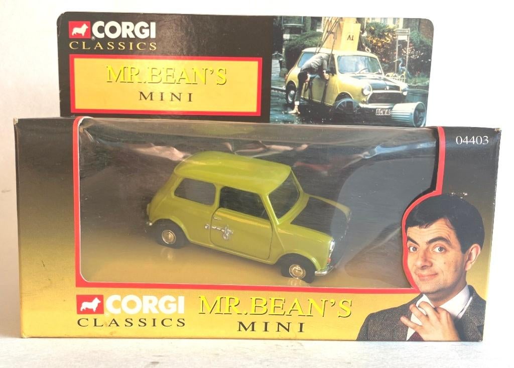 Mini Mr Bean Corgi classics # 04403., Ophalen of Verzenden, Zo goed als nieuw, Auto