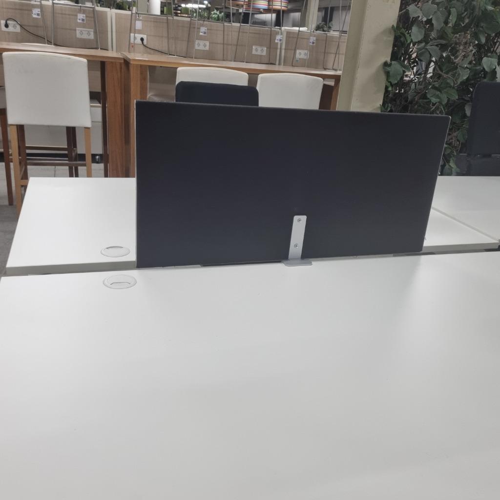 Akoestische scheidingswand voor bureau of tafel, Ophalen, Gebruikt