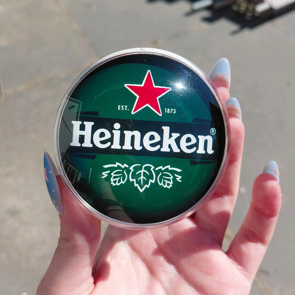 Heineken taplens, Verzamelen, Biermerken, Zo goed als nieuw, Overige typen, Heineken, Ophalen of Verzenden