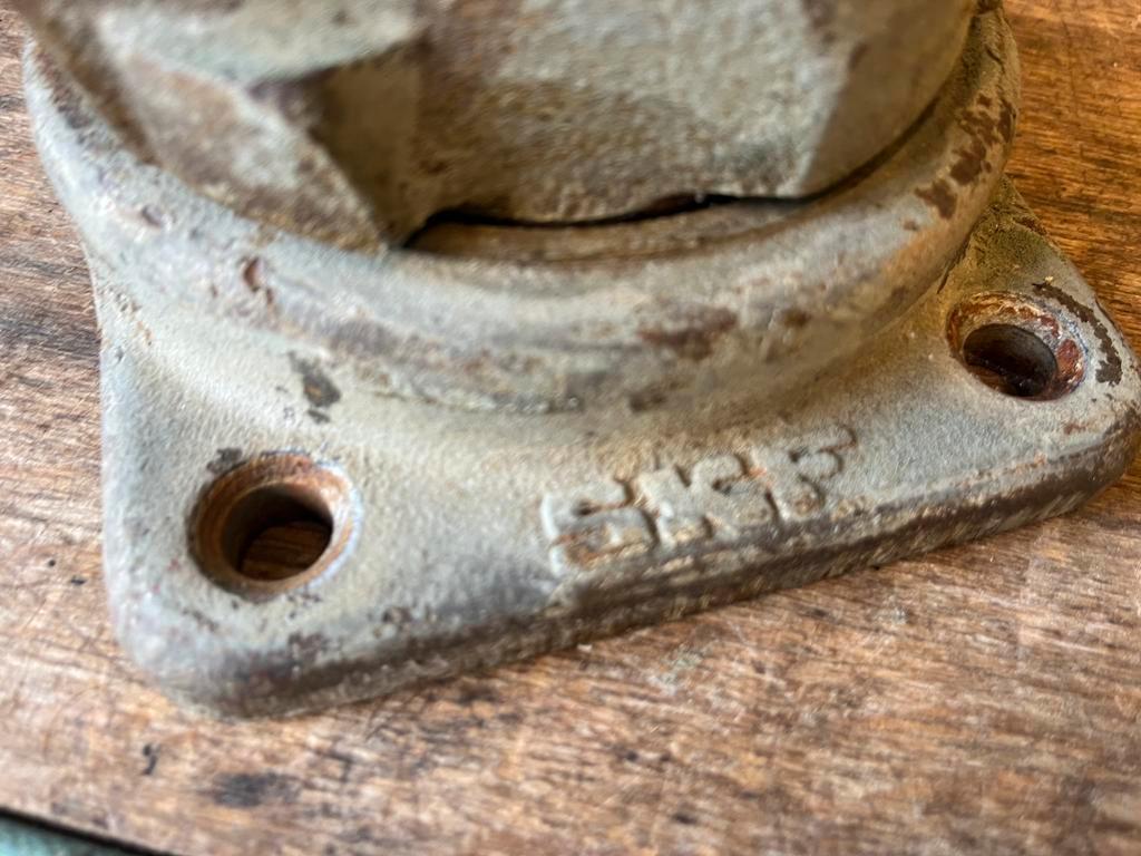 SKF zwenkwielen, circa 17cm hoog, 4 stuks, Ophalen of Verzenden, Gebruikt