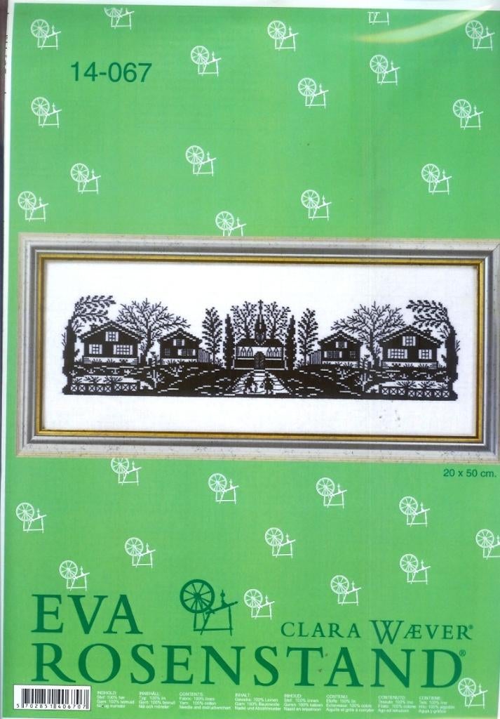 Cado Eva Rosenstand borduurpakket Silhouette  14-067, Ophalen of Verzenden, Nieuw, Handborduren, Borduurpakket