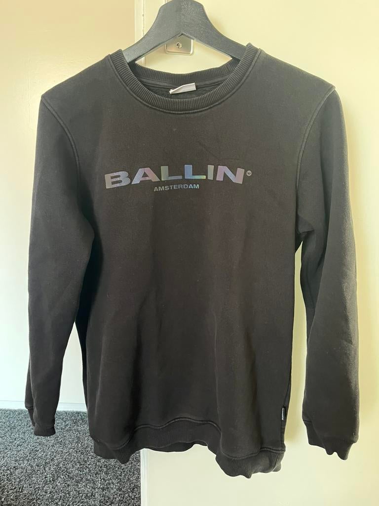 Ballin amsterdam pure white, Kinderen en Baby's, Kinderkleding | Maat 170, Ophalen of Verzenden, Zo goed als nieuw, Jongen, Trui of Vest