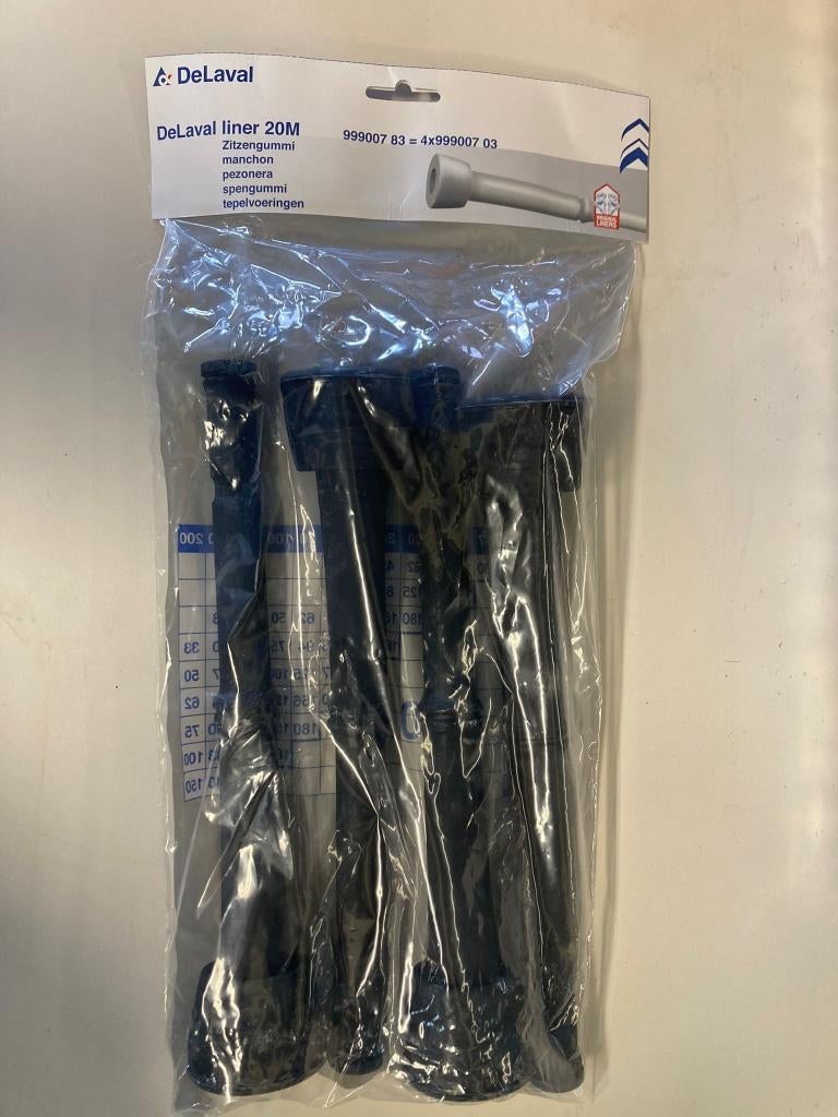 De Laval tepelvoering nieuw, 7 stuks., Ophalen, Nieuw