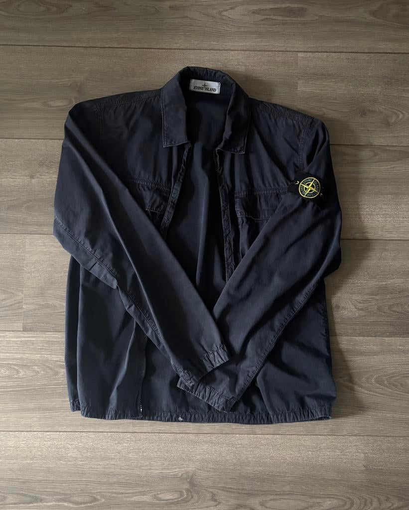 Stone Island Navy jacket size Small, Ophalen of Verzenden, Zo goed als nieuw, Maat 46 (S) of kleiner, Blauw