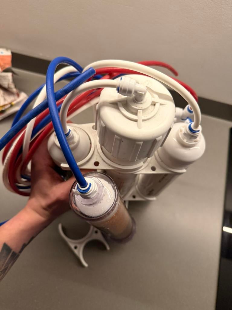 Osmoseapparaat, Ophalen of Verzenden, Zo goed als nieuw