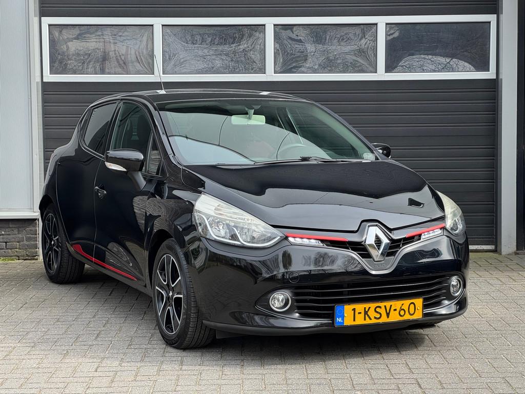 Renault Clio 0.9 TCe Expression Navi, Cruise, Airco, NAP, Voorwielaandrijving, 540 kg, Origineel Nederlands, Handgeschakeld