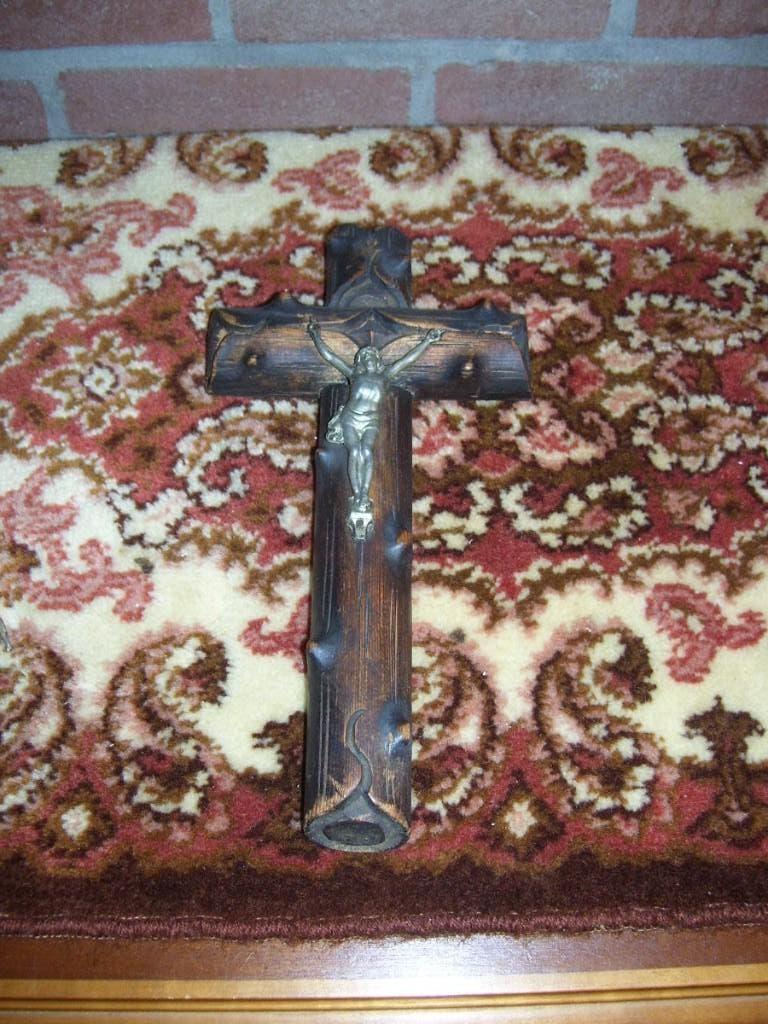 HOUTEN KRUIS, Ophalen of Verzenden